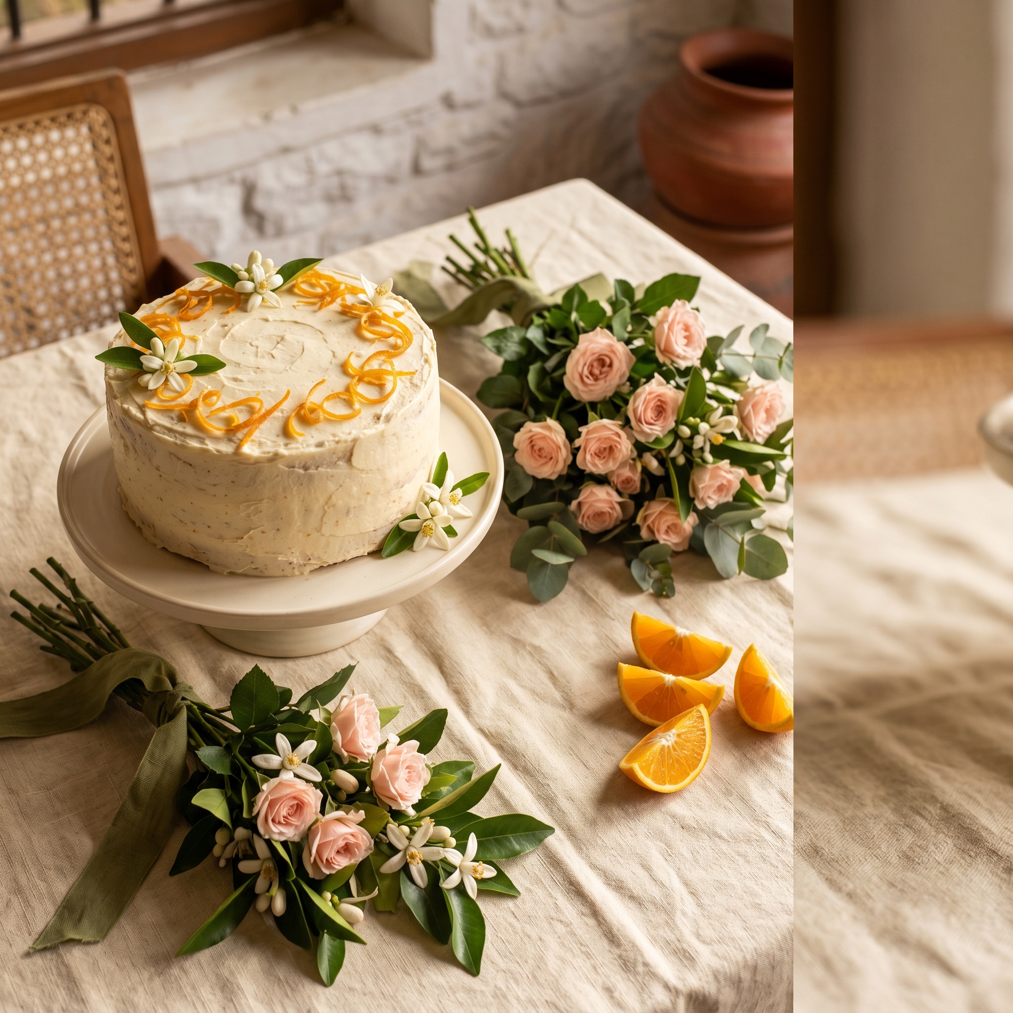 Flowers & Cakes