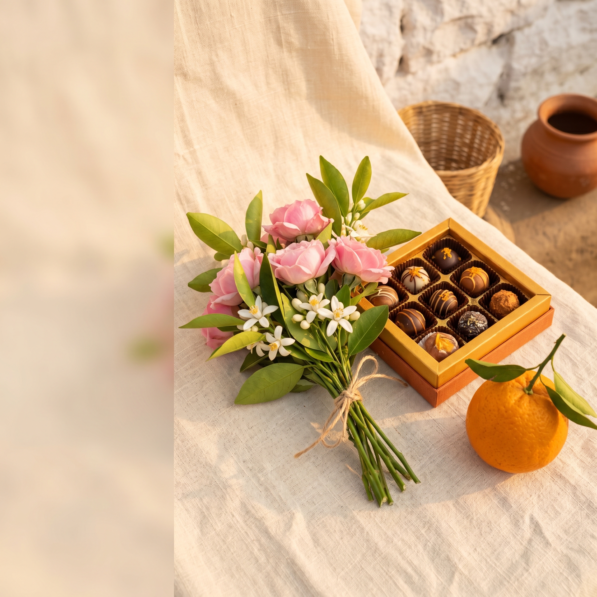 Flowers & Chocolates