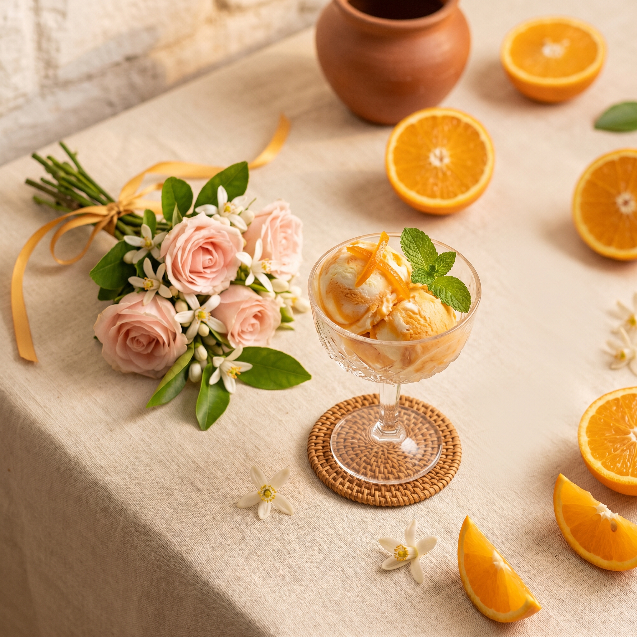 Flowers & Ice Cream