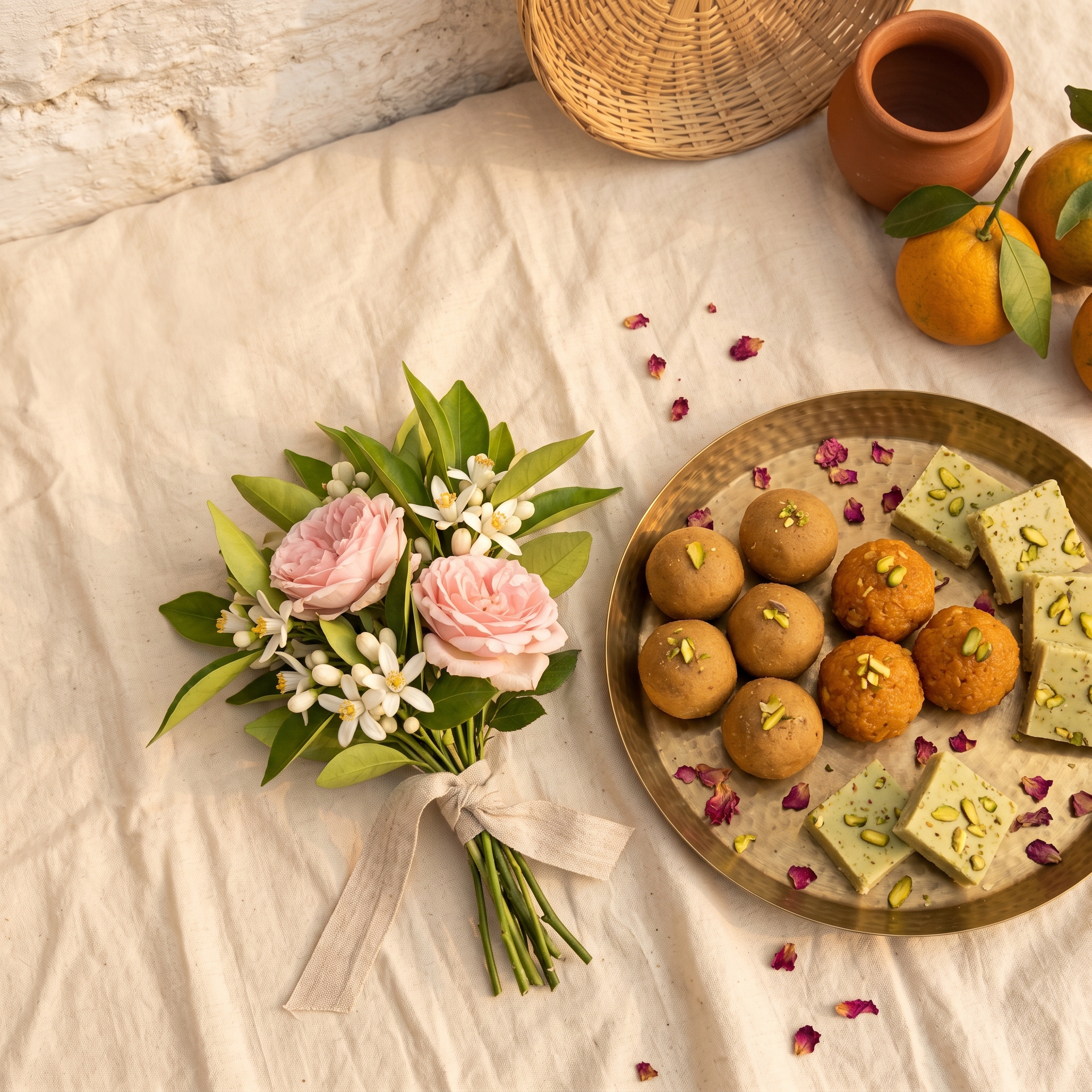 Flowers & Sweets