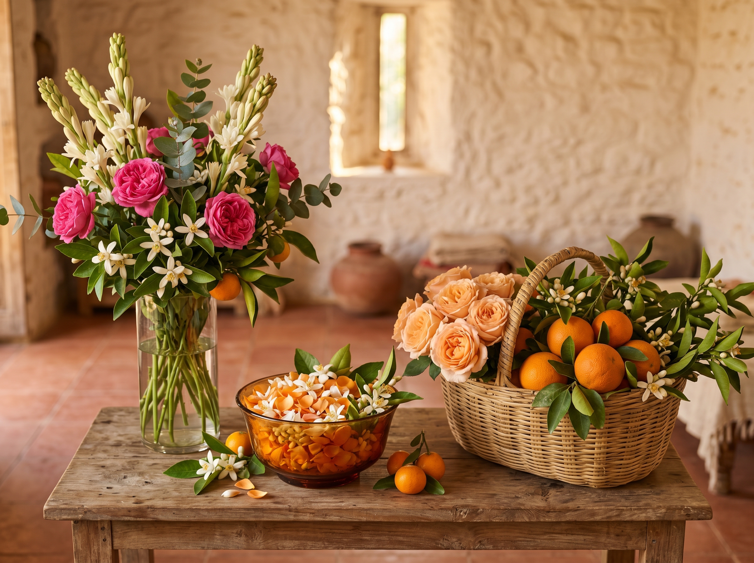 Premium flower arrangements